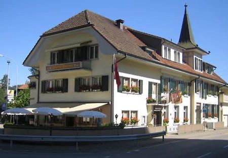 Hotel Restaurant Moleson Flamatt Zewnętrze zdjęcie