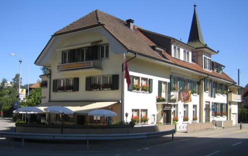 Hotel Restaurant Moleson Flamatt Zewnętrze zdjęcie